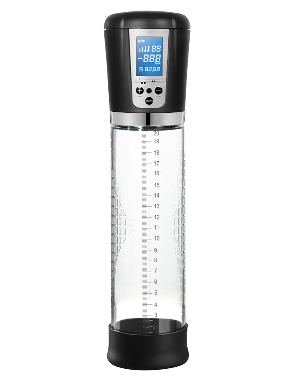 Pumped Premium Automatic LCD Pump- Front