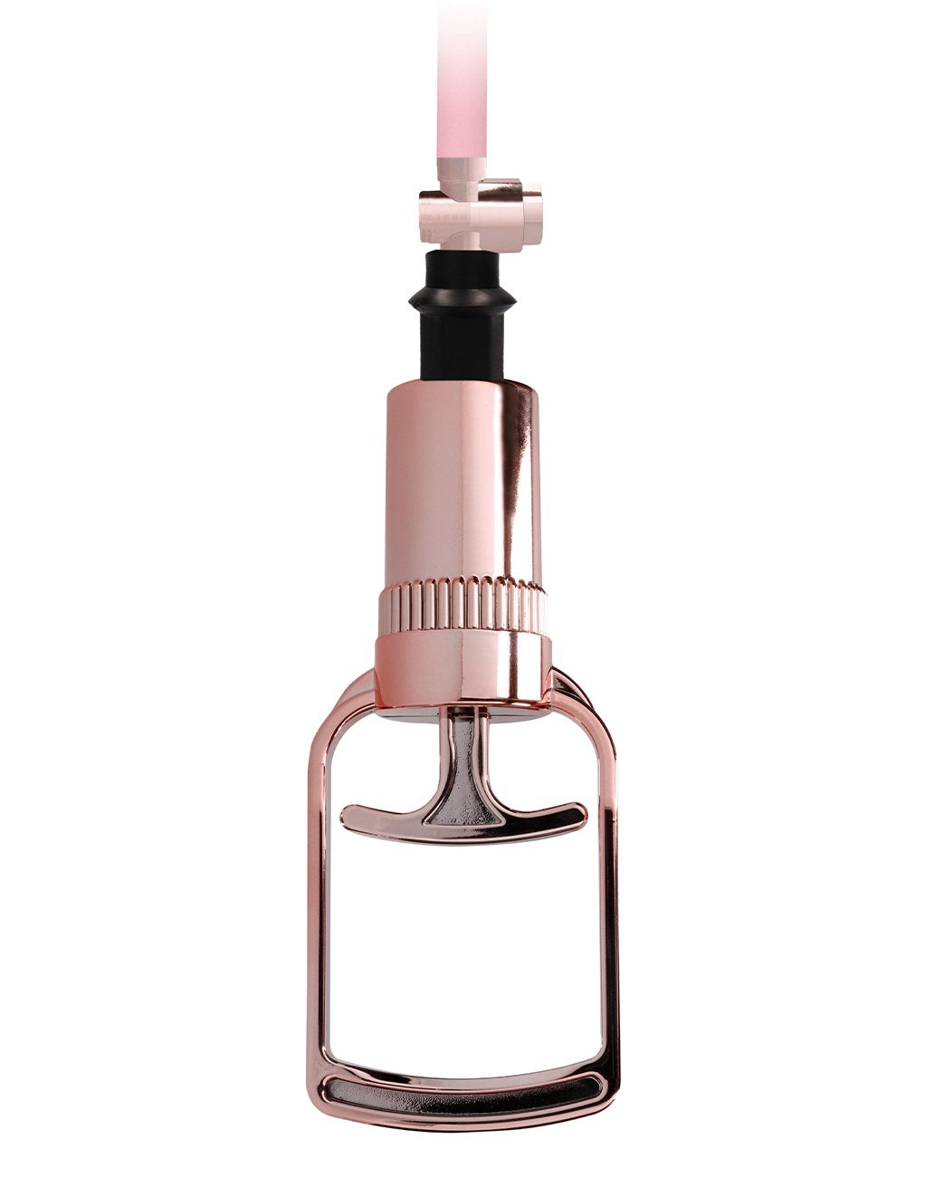 Pump of Pumped Rose Gold Breast Pump Set- Front