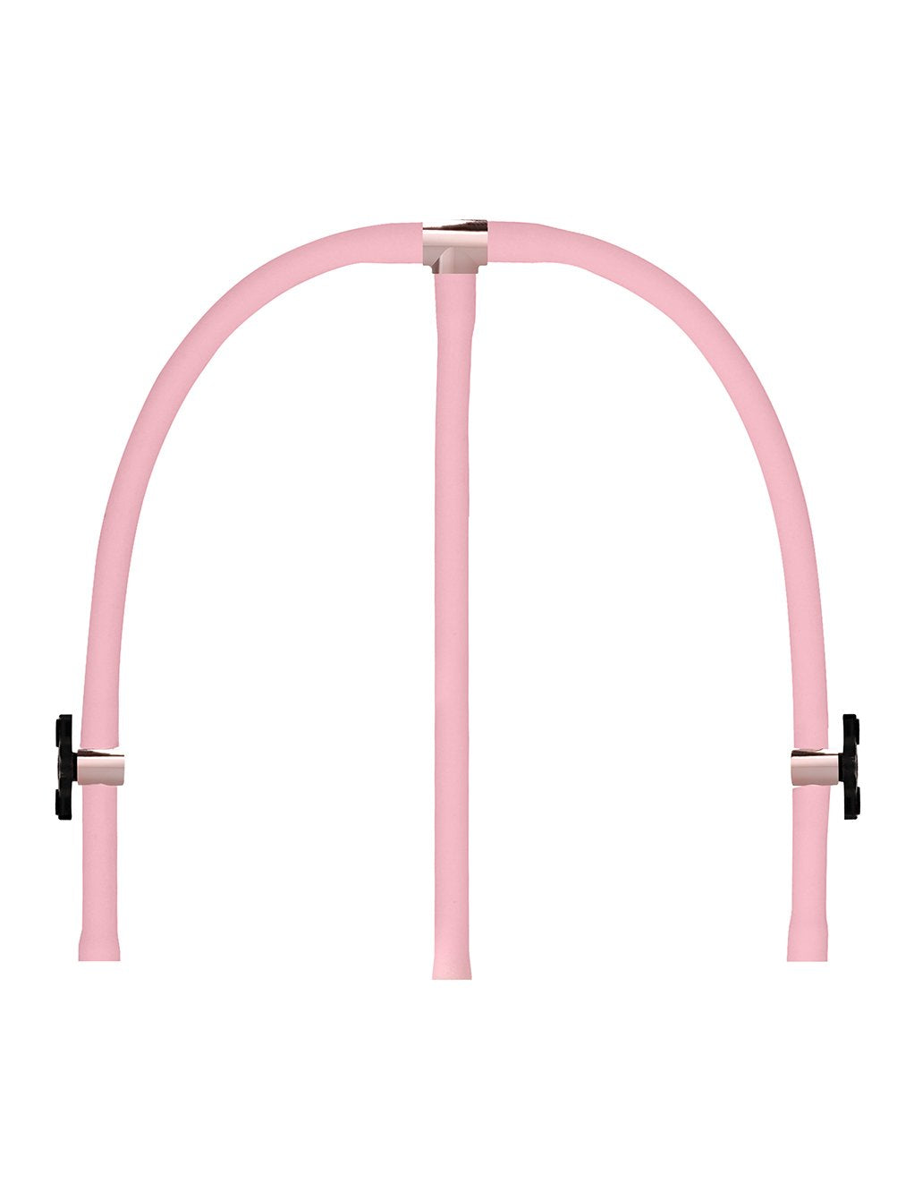 Hose of Pumped Rose Gold Breast Pump Set- Front
