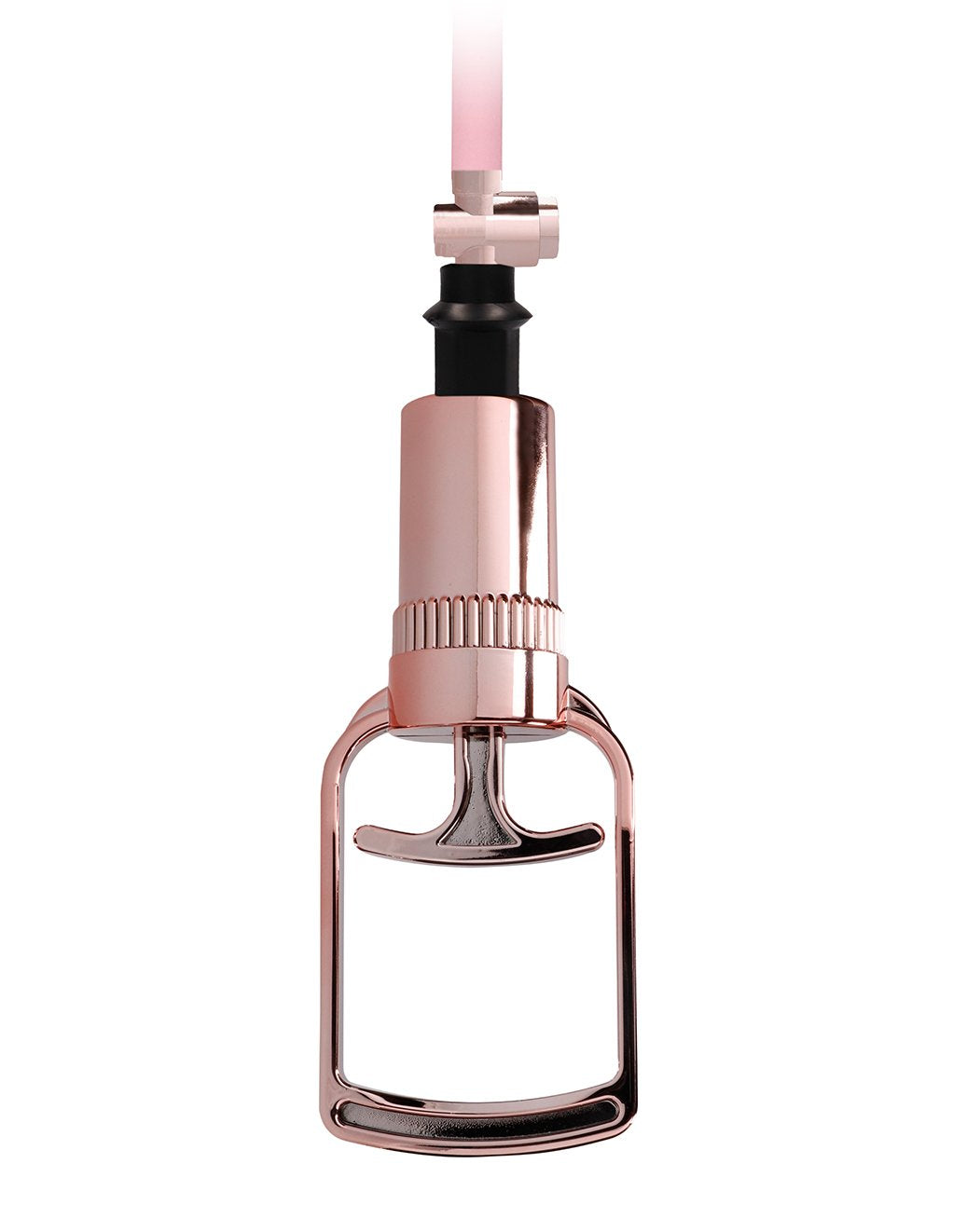 Pump of Pumped Rose Gold Pussy Pump- Front