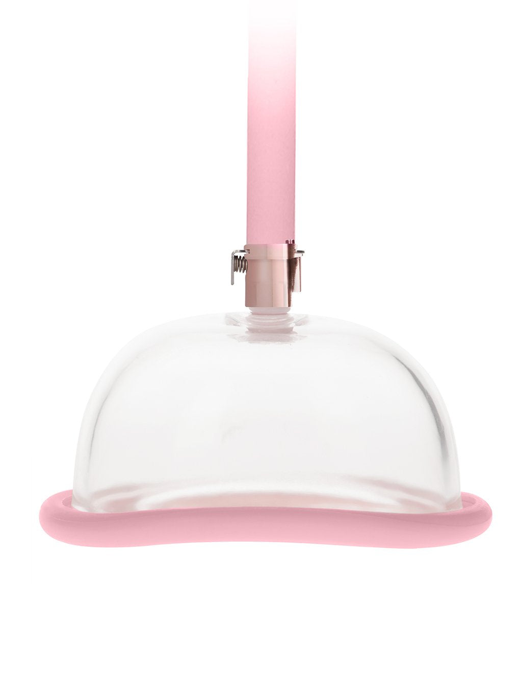 Cup of Pumped Rose Gold Pussy Pump- Front