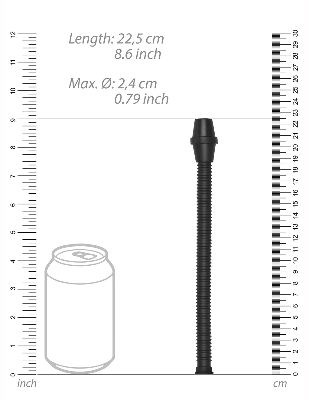 Pumped Extreme Power Auto Pump- Measurement of Hose