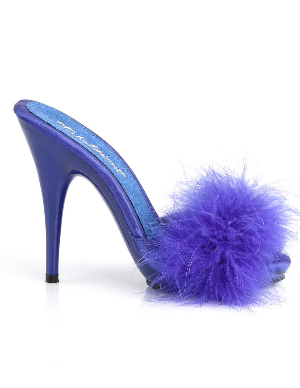 Fabulicious Marabou Poise 501F- blue- side