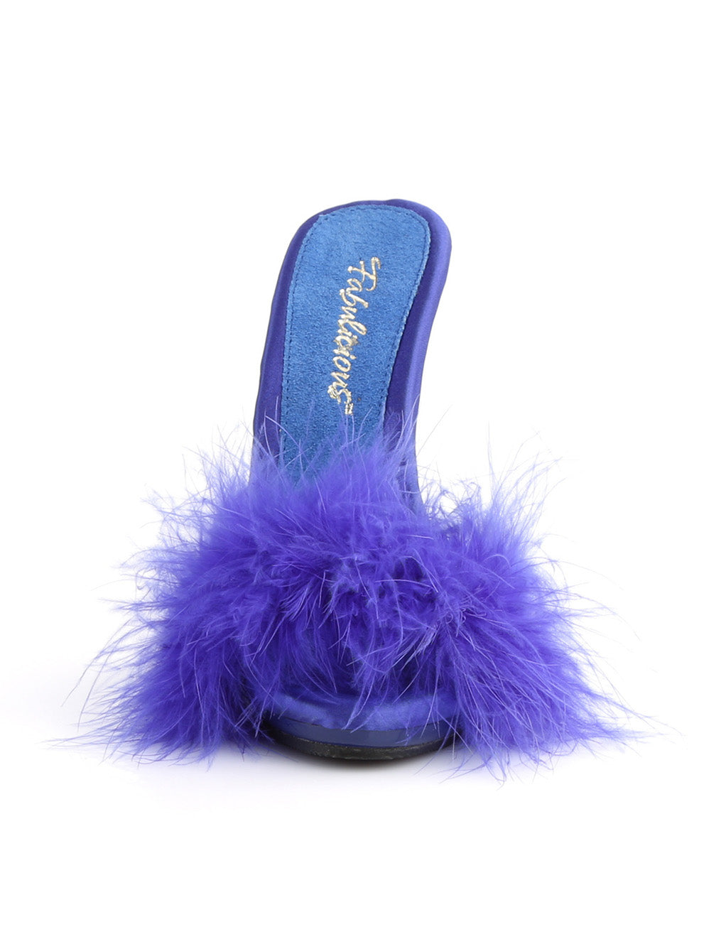 Fabulicious Marabou Poise 501F- Blue- Top