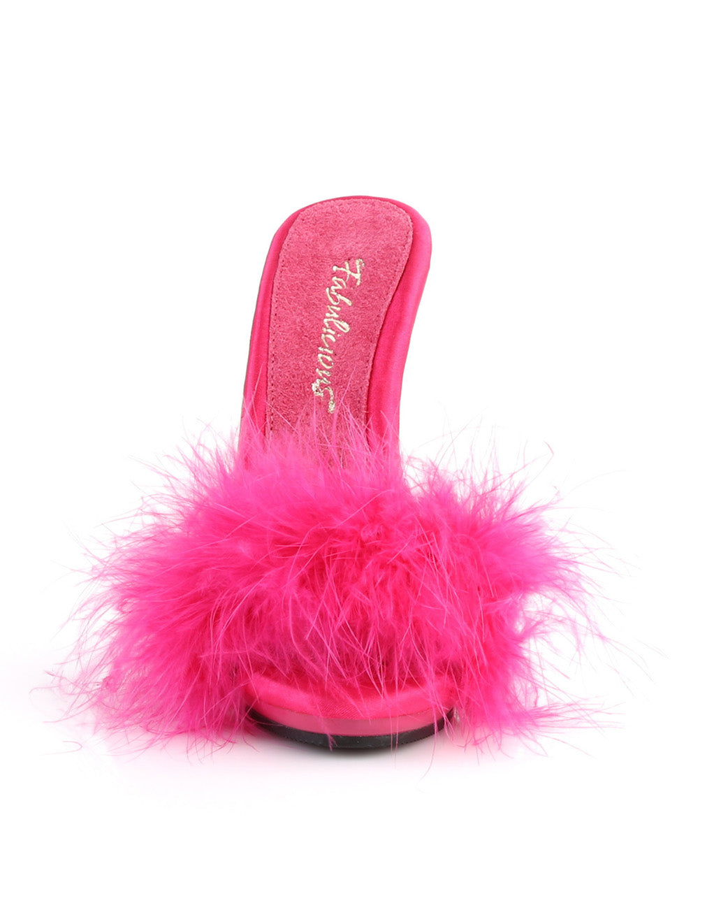 Fabulicious Marabou Poise 501F- Hot Pink- Top