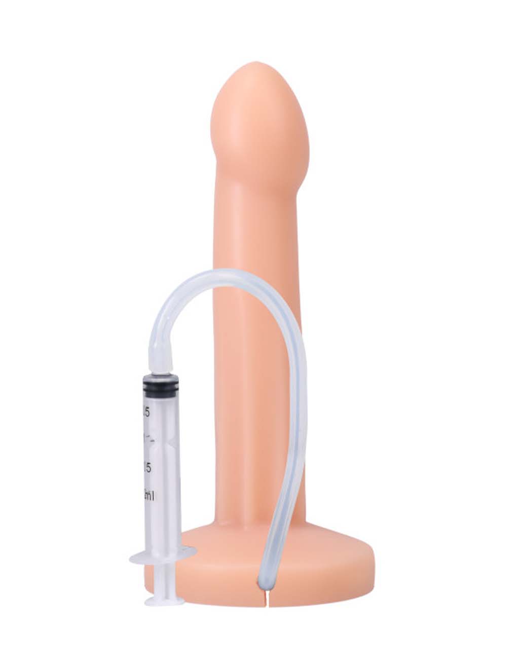 POP Squirting Dildo- Cream