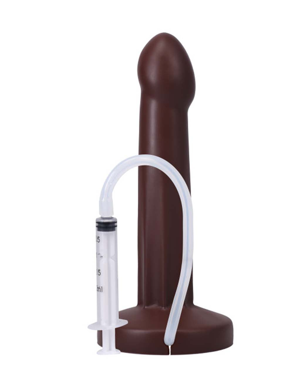 POP Squirting Dildo- Espresso