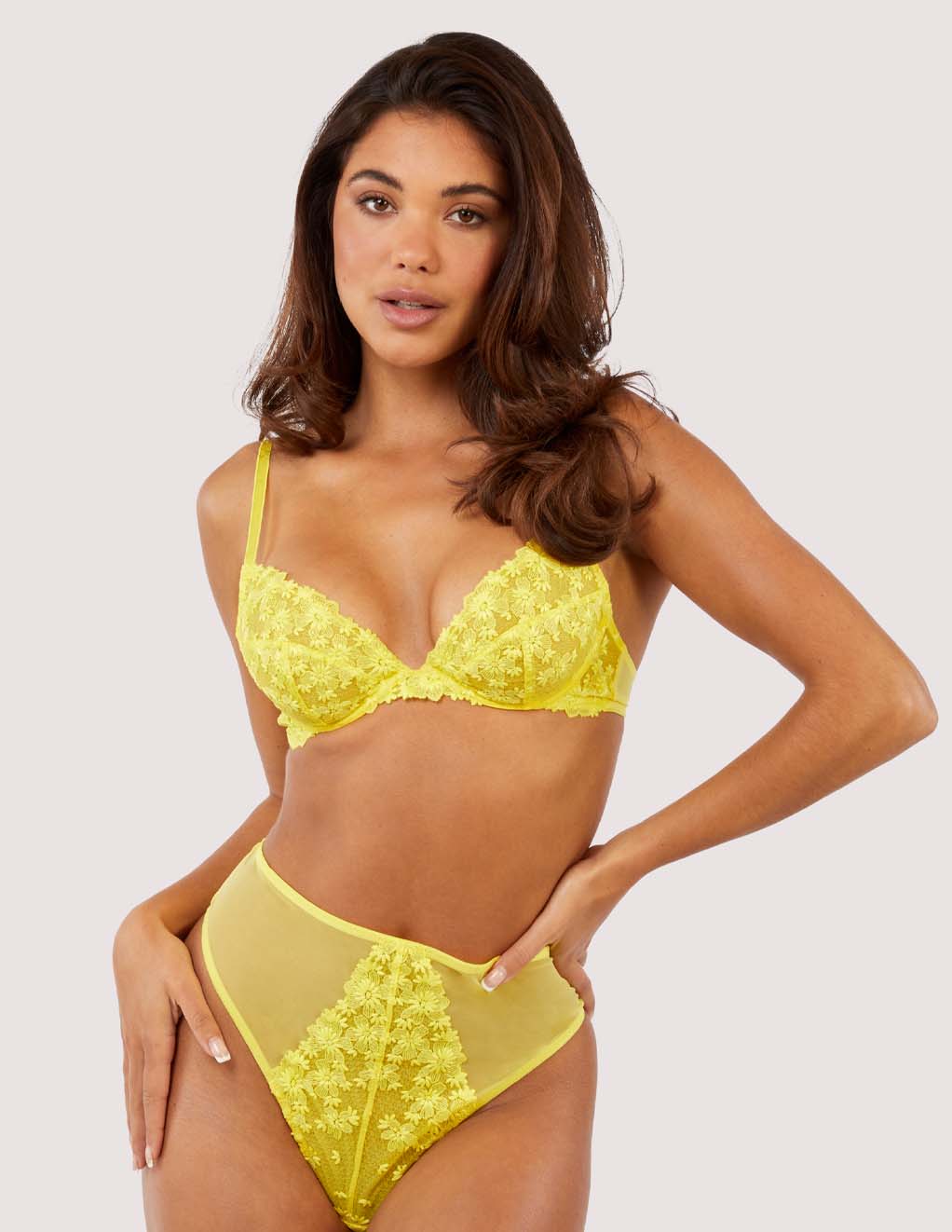 Playful Promises Audre Bra- Set