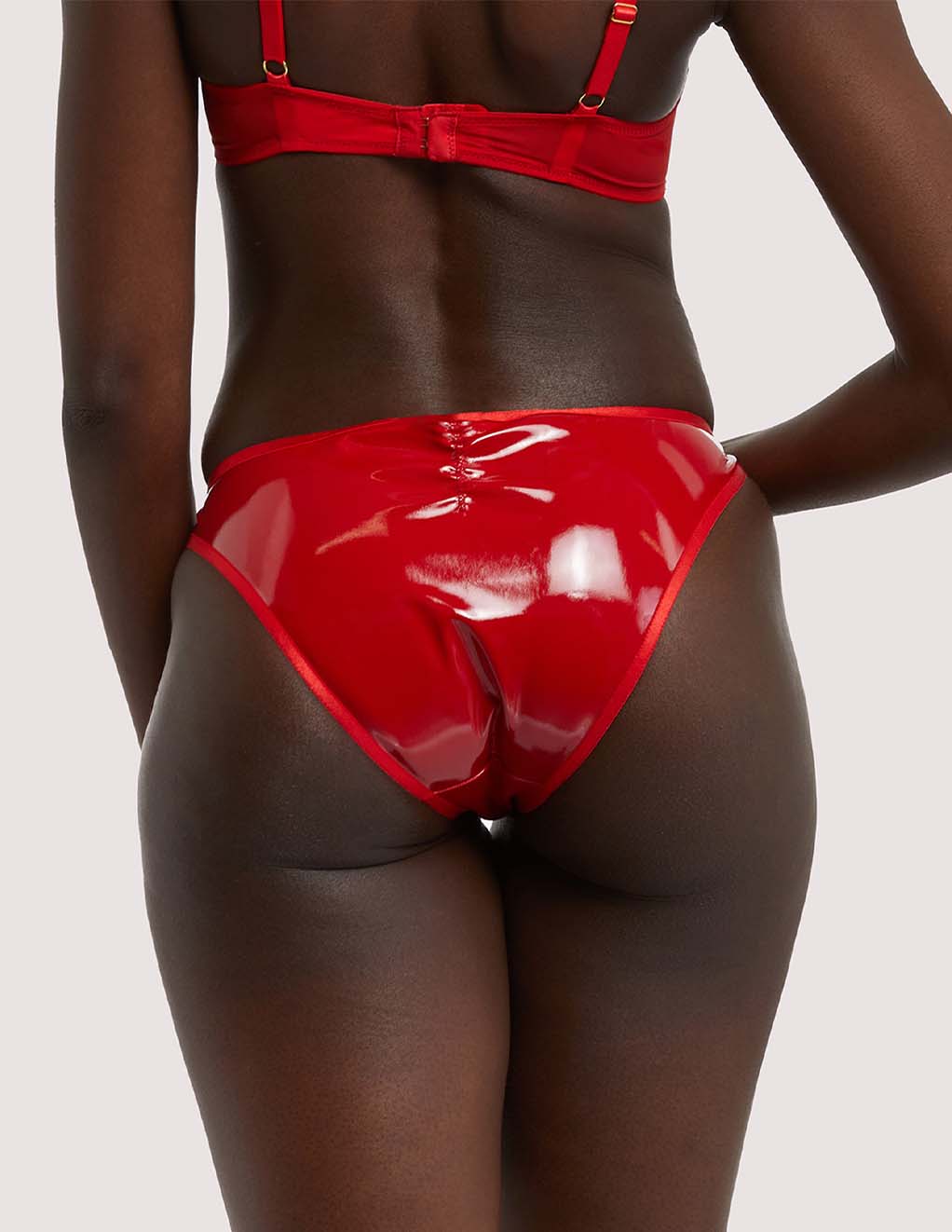 HUSTLER® Maxine PVC Brief- Back