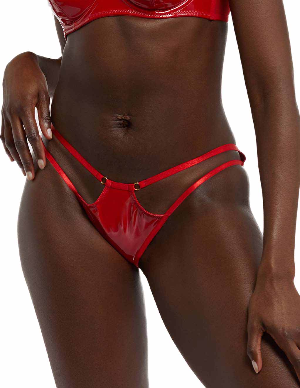 HUSTLER® Maxine PVC Brief