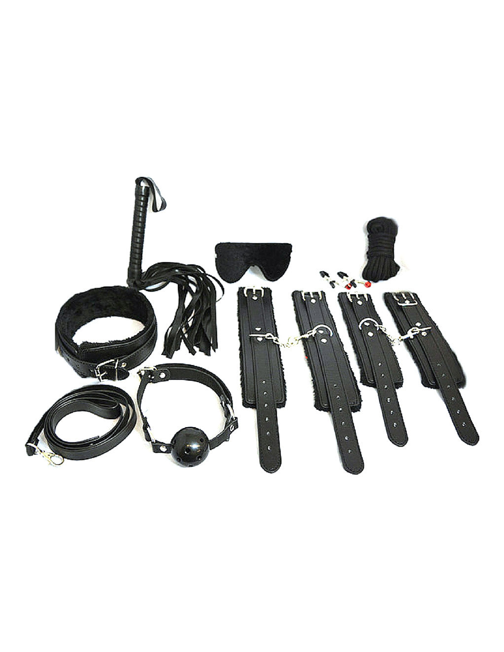 Everything Bondage Kit- Black