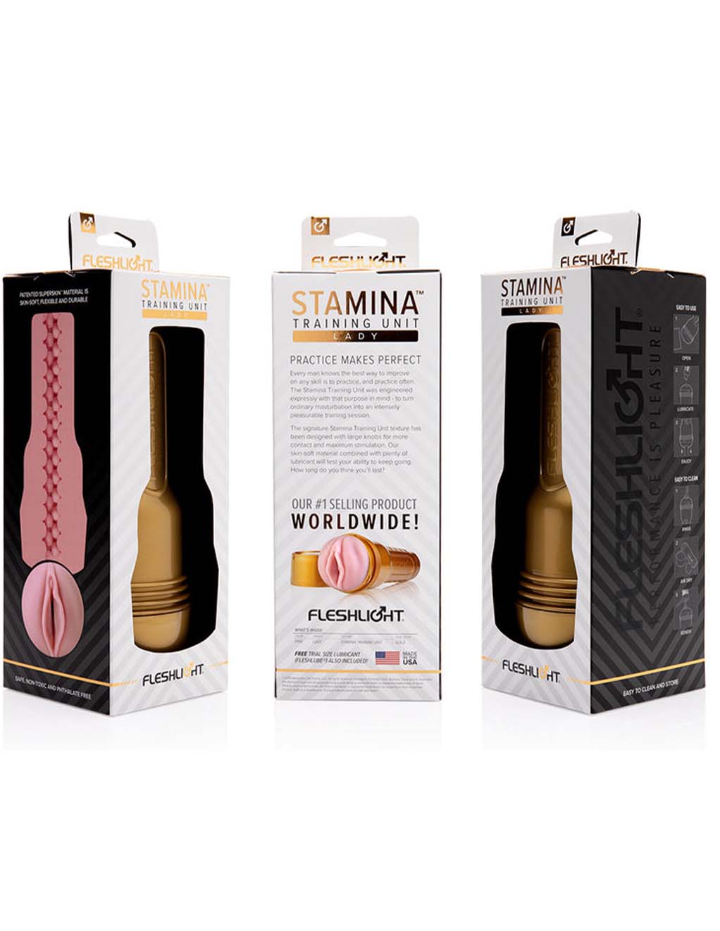 Fleshlight Pink Lady Stamina Training Unit- Box