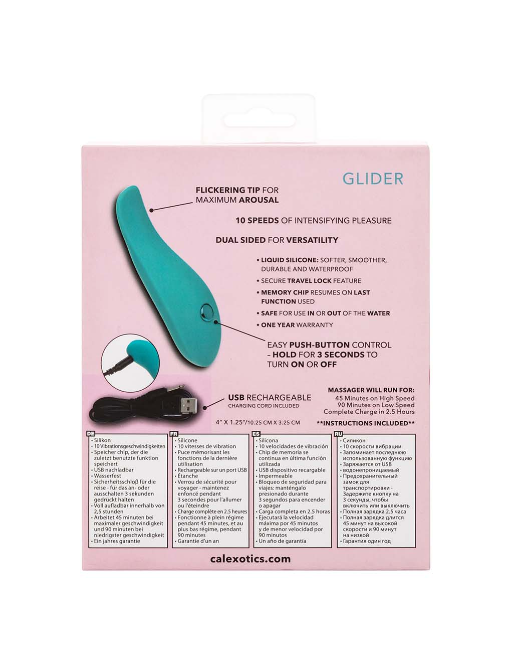 Pixies Glider- Box- Back
