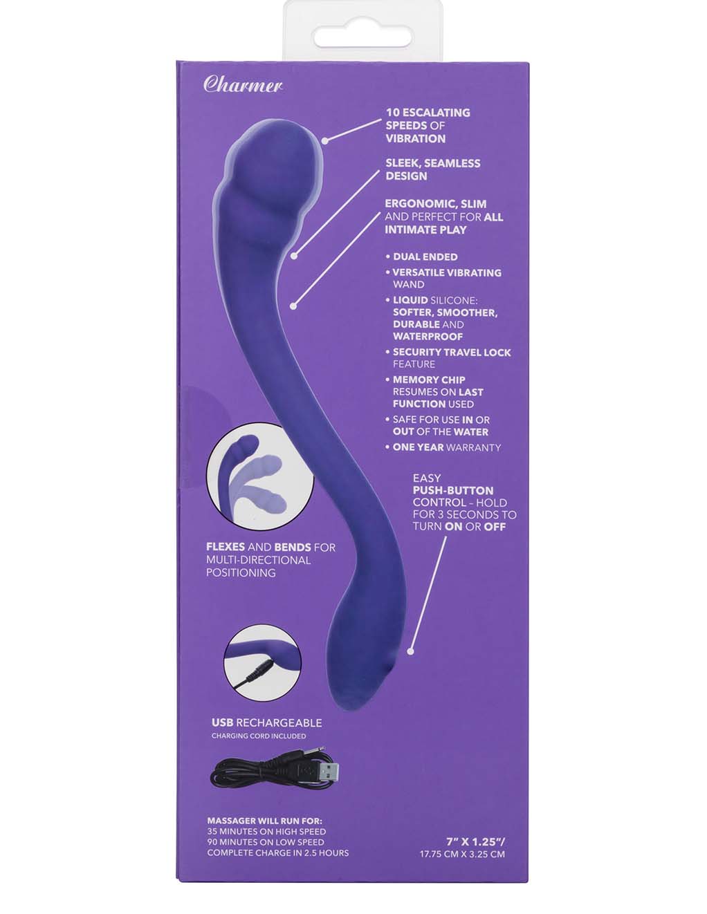 Pretty Little Wands Charmer- Box- Back