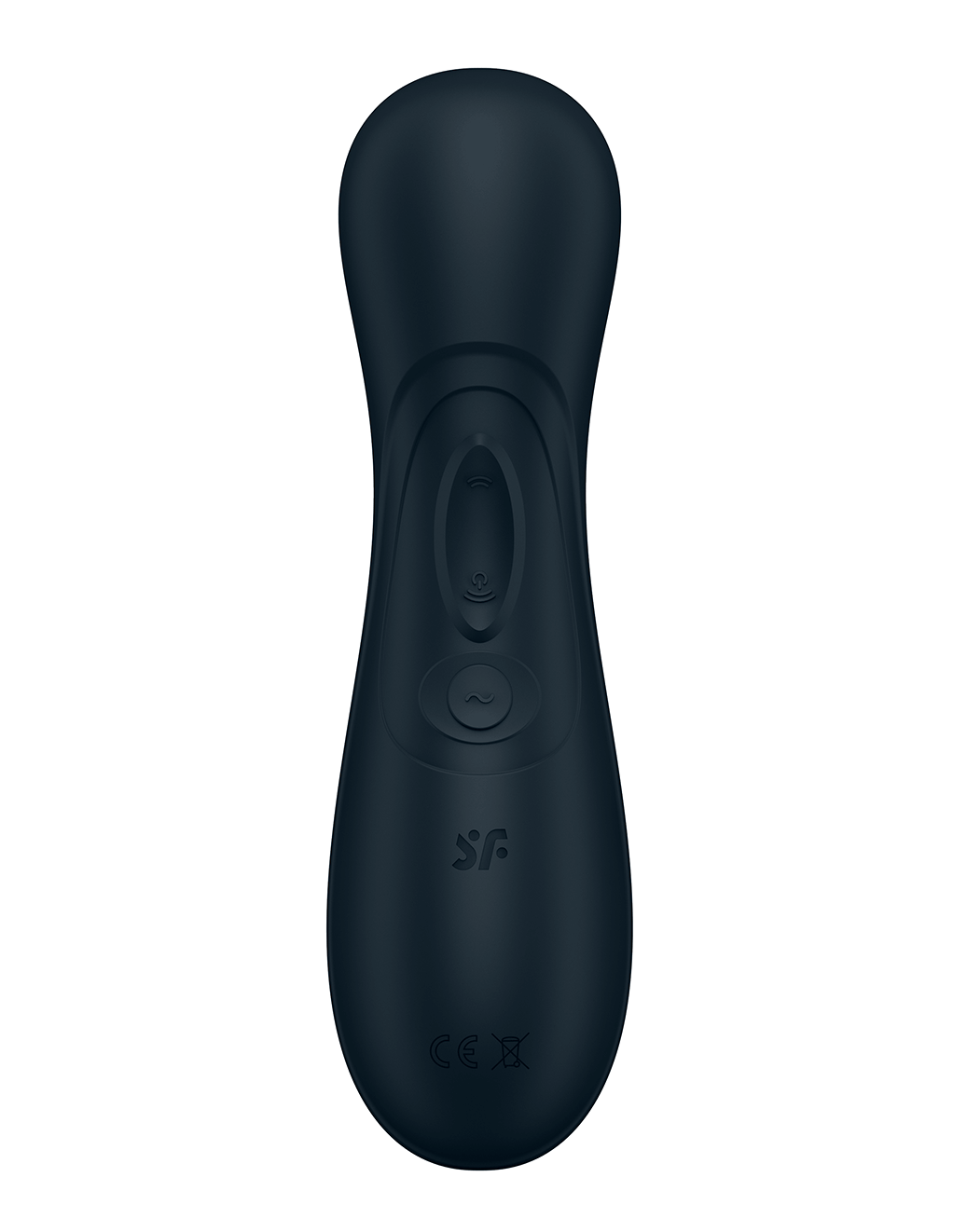 Satisfyer Pro 2 Gen 3 Liquid Air & App - Black - Back