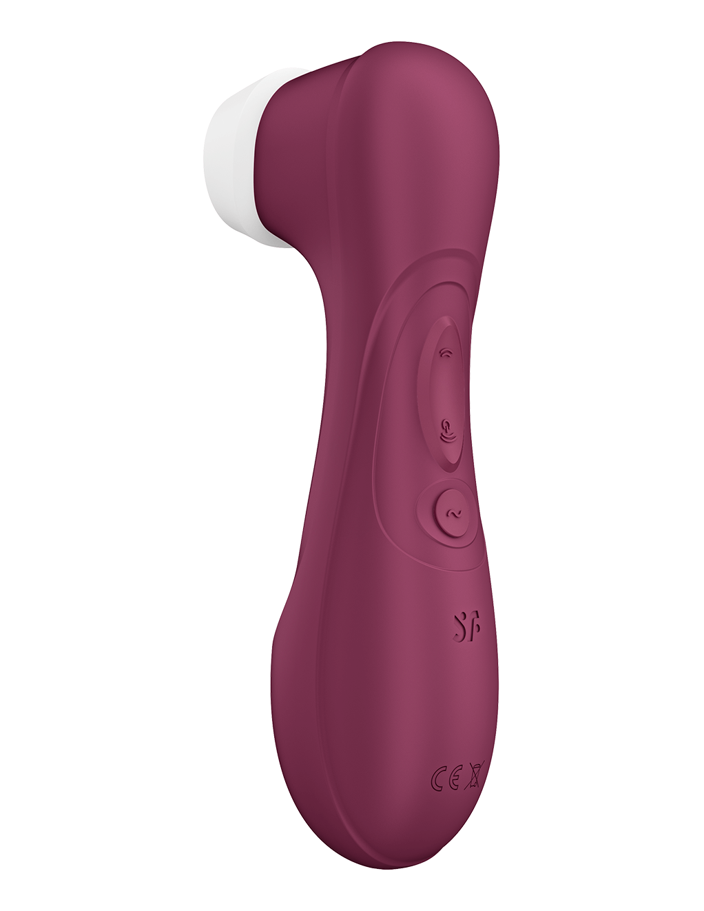 Satisfyer Pro 2 Gen 3 - Wine Red - Control Details