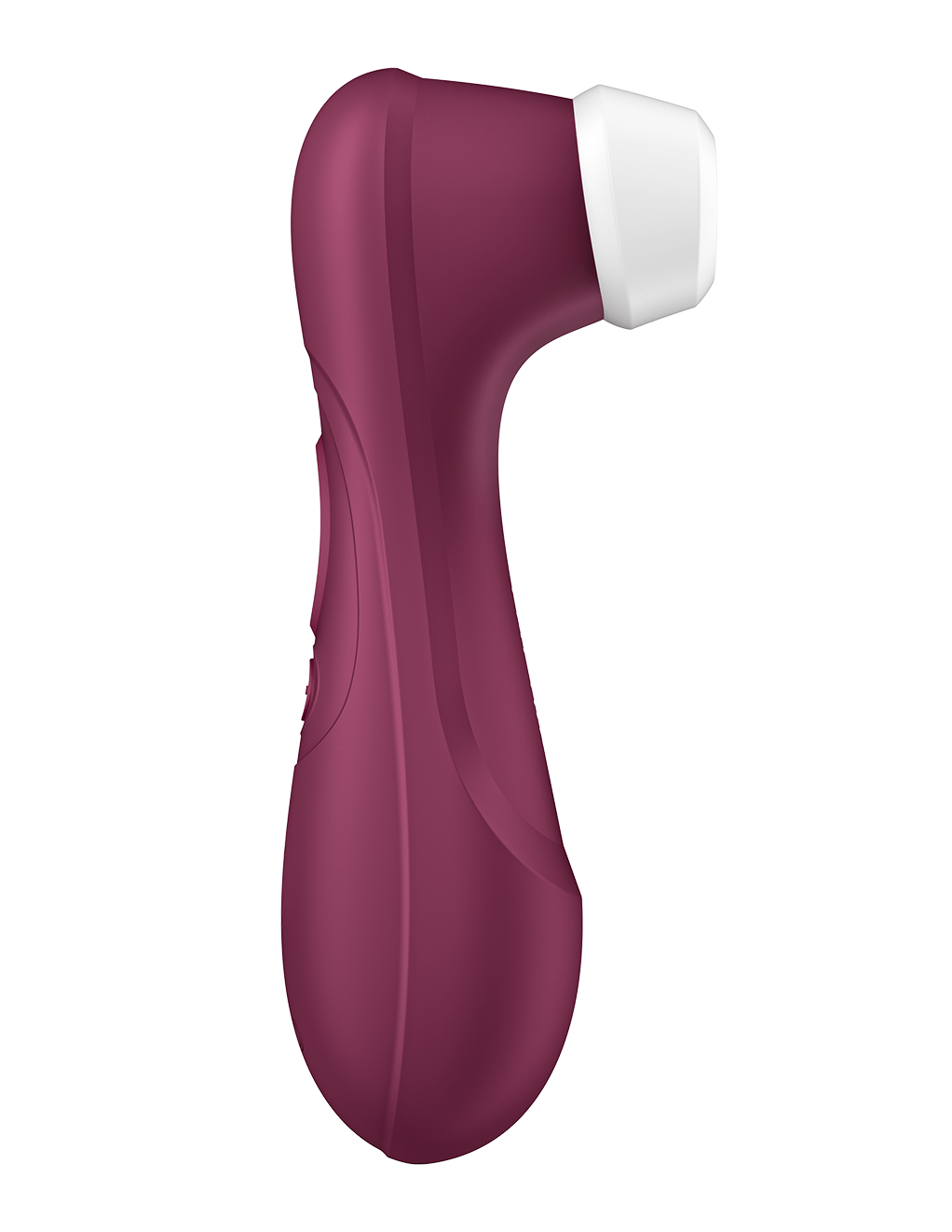 Satisfyer Pro 2 Gen 3 - Wine Red - Side