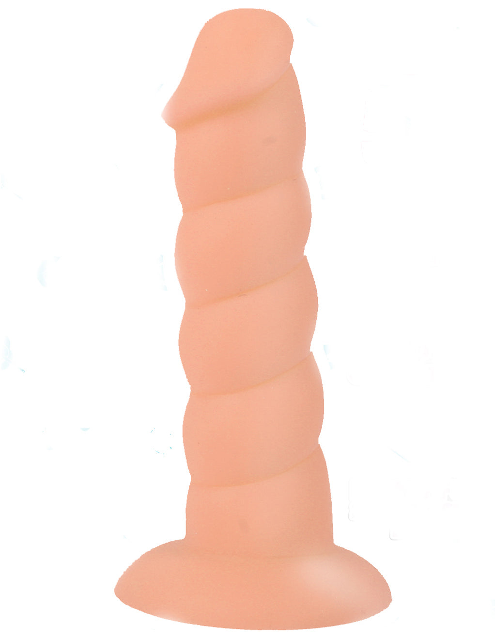 Suga Daddy 9.5 Inch Suction Cup Dildo- Vanilla- Front