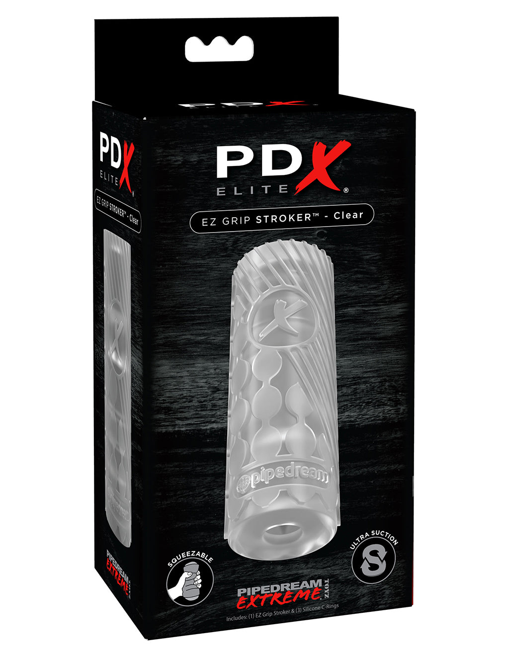 PDX ELITE EZ Grip Stroker- box