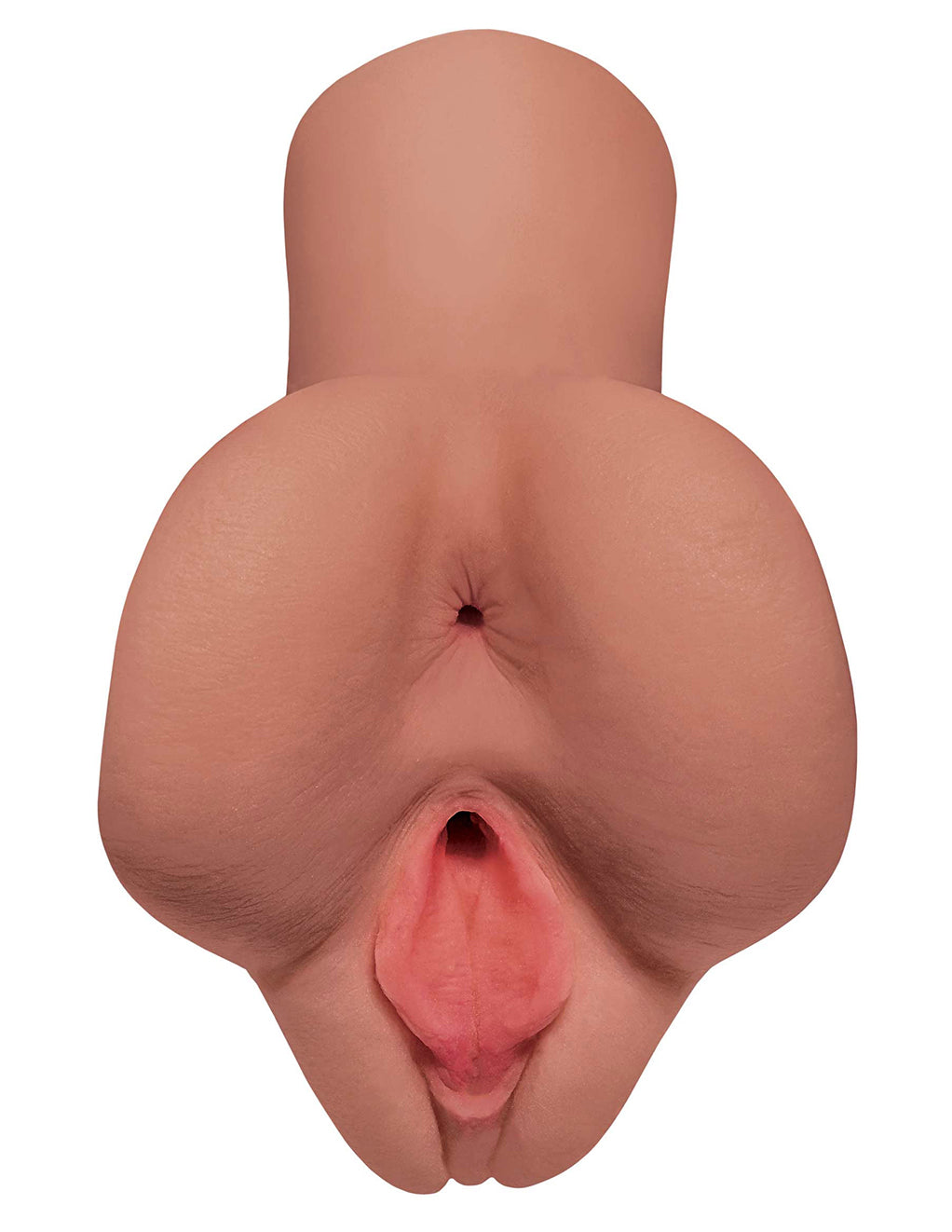 PDX Plus Pick Your Pleasure Stroker- Caramel- Front