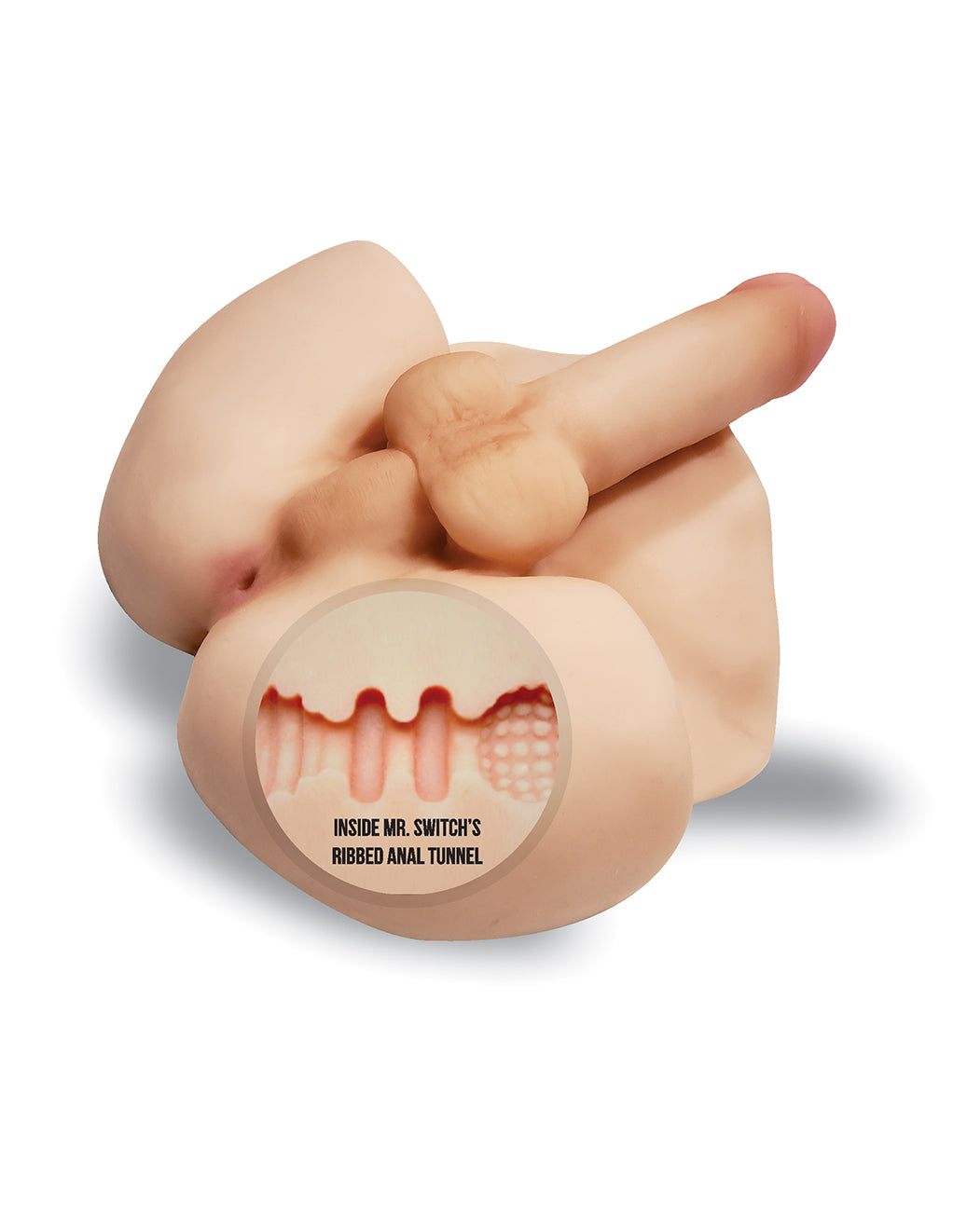 Rapture Mr. Switch Realistic Cock & Ass- Texture