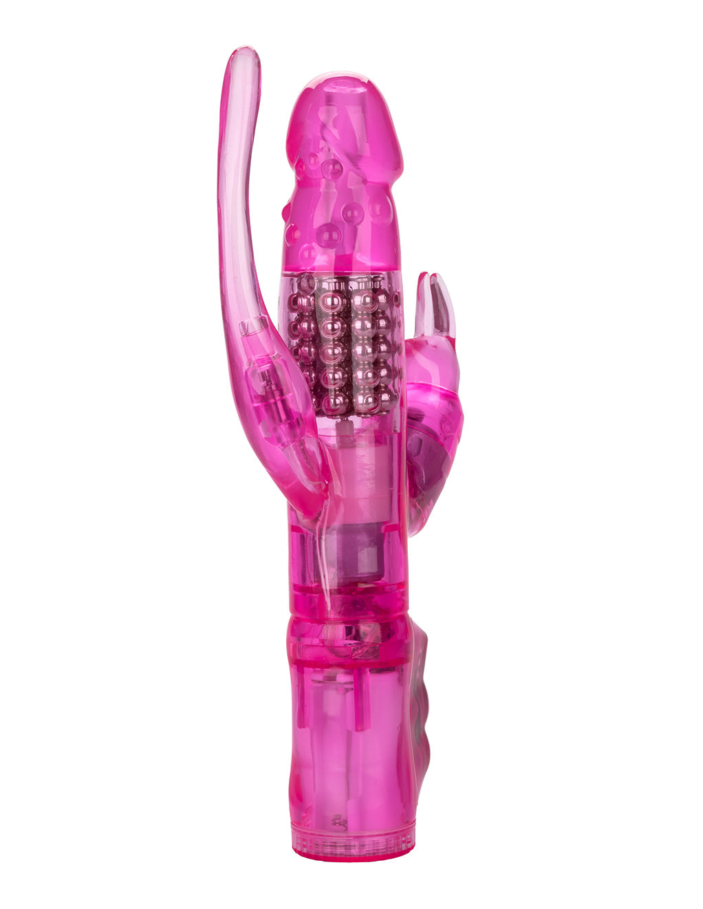 Hustler® Playthings Triple Pleaser Vibrator- Standing
