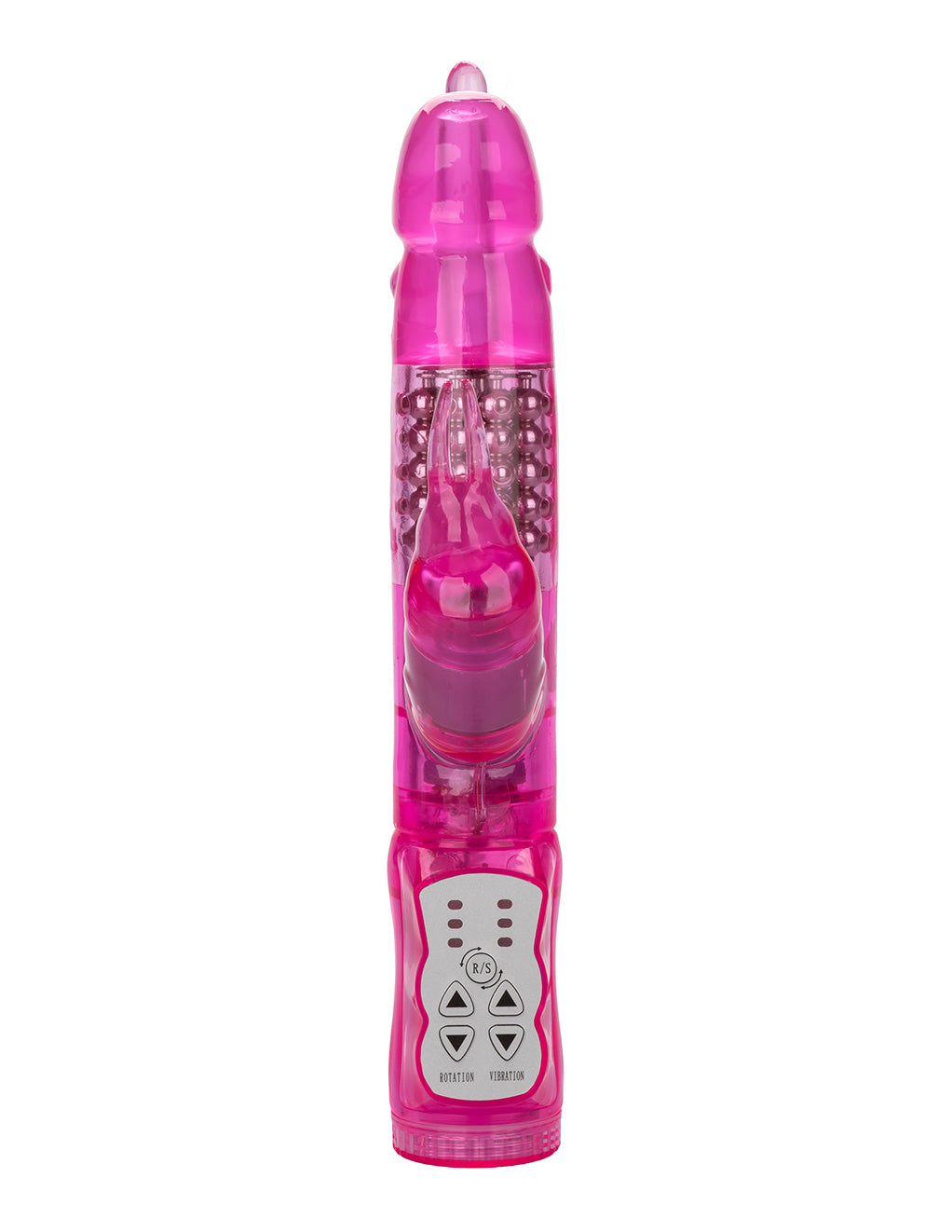 Hustler® Playthings Triple Pleaser Vibrator- Front
