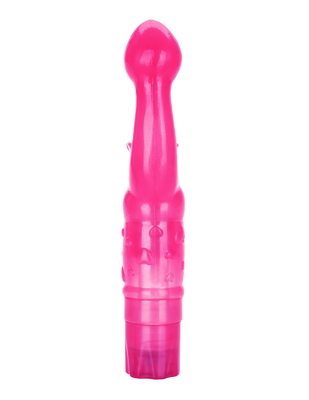 Hustler® Playthings Flutter Butterfly Dual Stimulation Vibrator- Back
