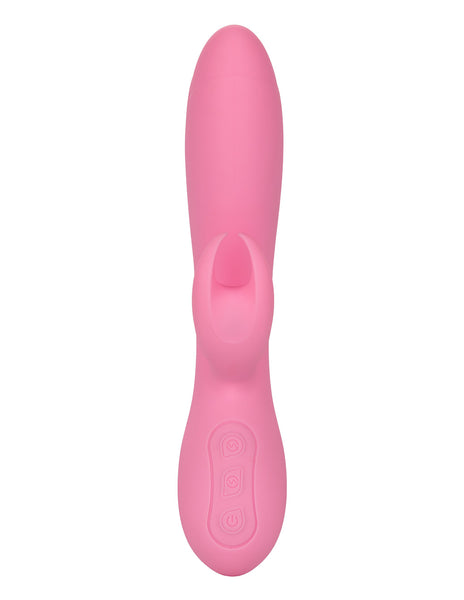 HUSTLER® Playthings Silicone Dual Climaxer Vibrator