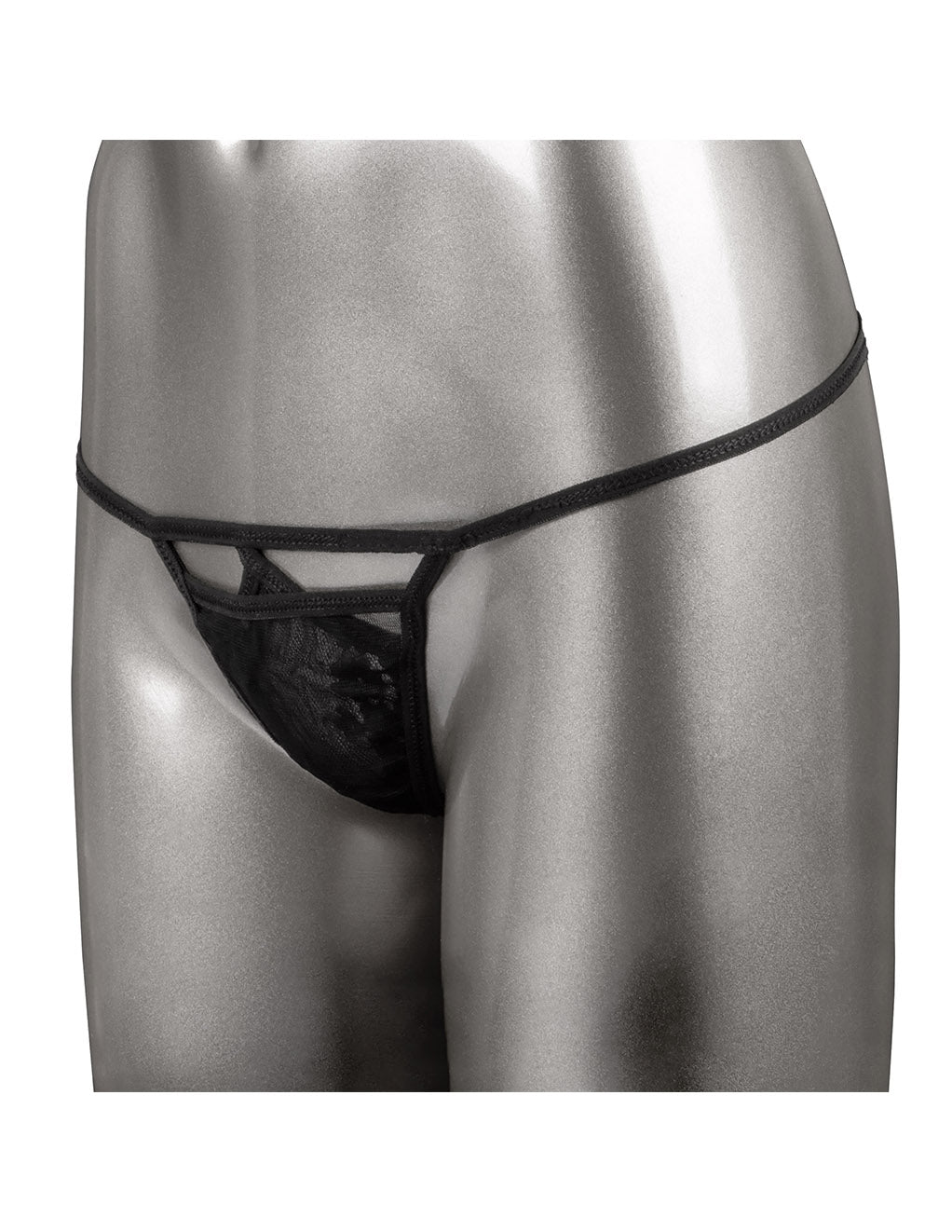 HUSTLER® Playthings Remote Control G-String- Front of G-string