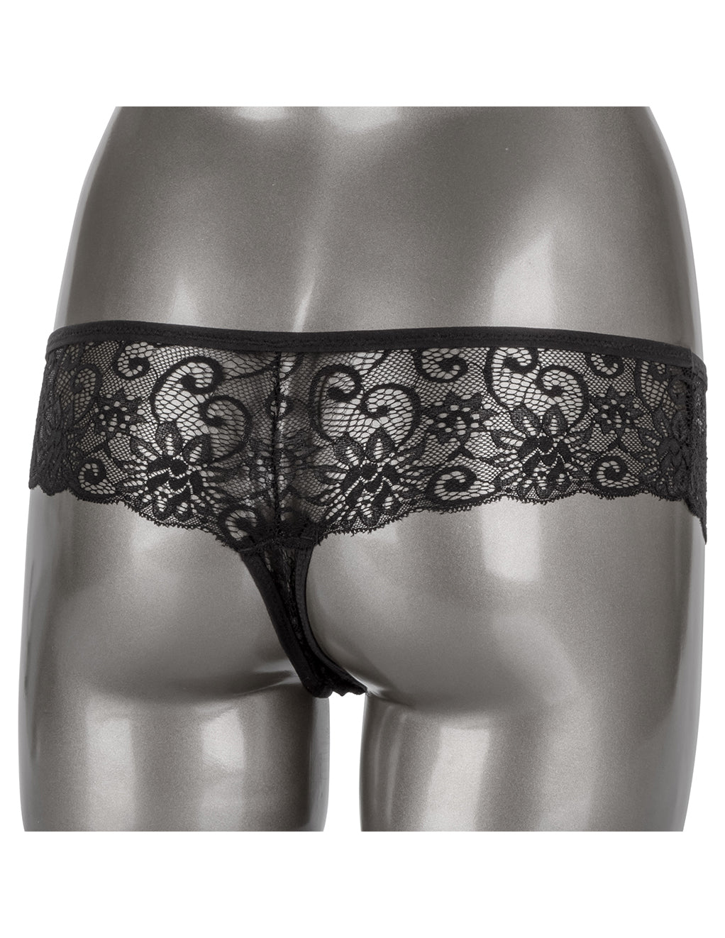 HUSTLER® Playthings Remote Control Thong- Panty- Back