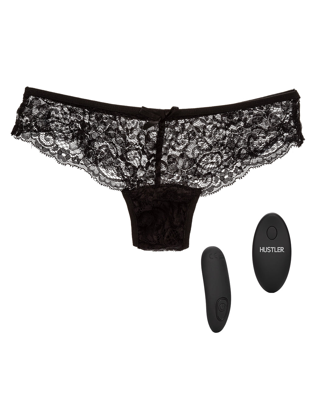 HUSTLER® Playthings Remote Control Thong- Front