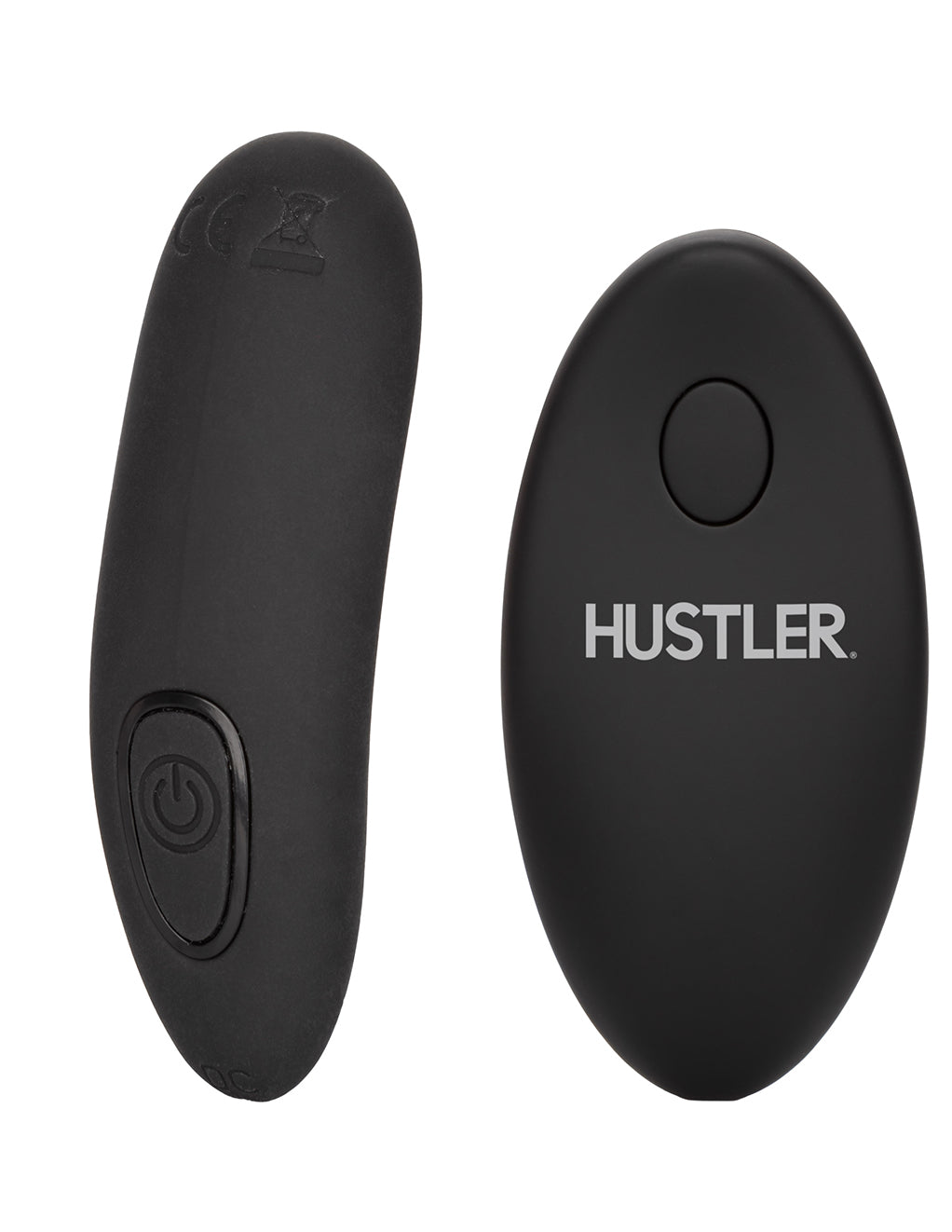 HUSTLER® Playthings Remote Control Thong- Vibrator and Remote