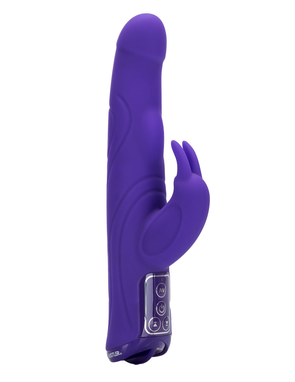 Hustler Playthings Triple Motor Silicone Jack Rabbit - Novelties - Dual/Multi