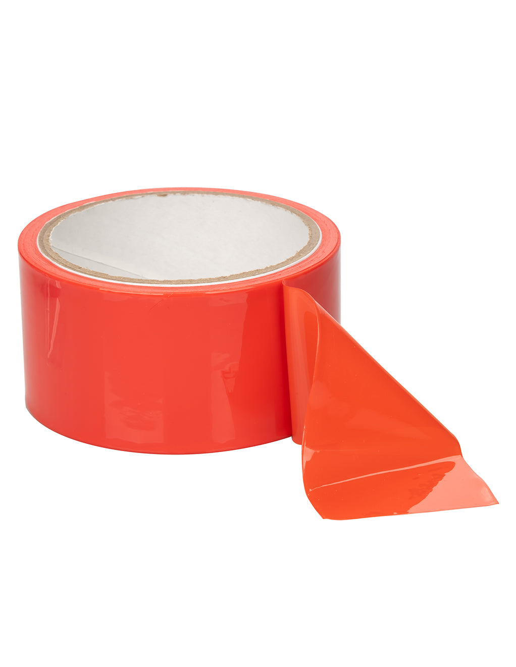 HUSTLER Bondage Tape- Red- Top- unraveled