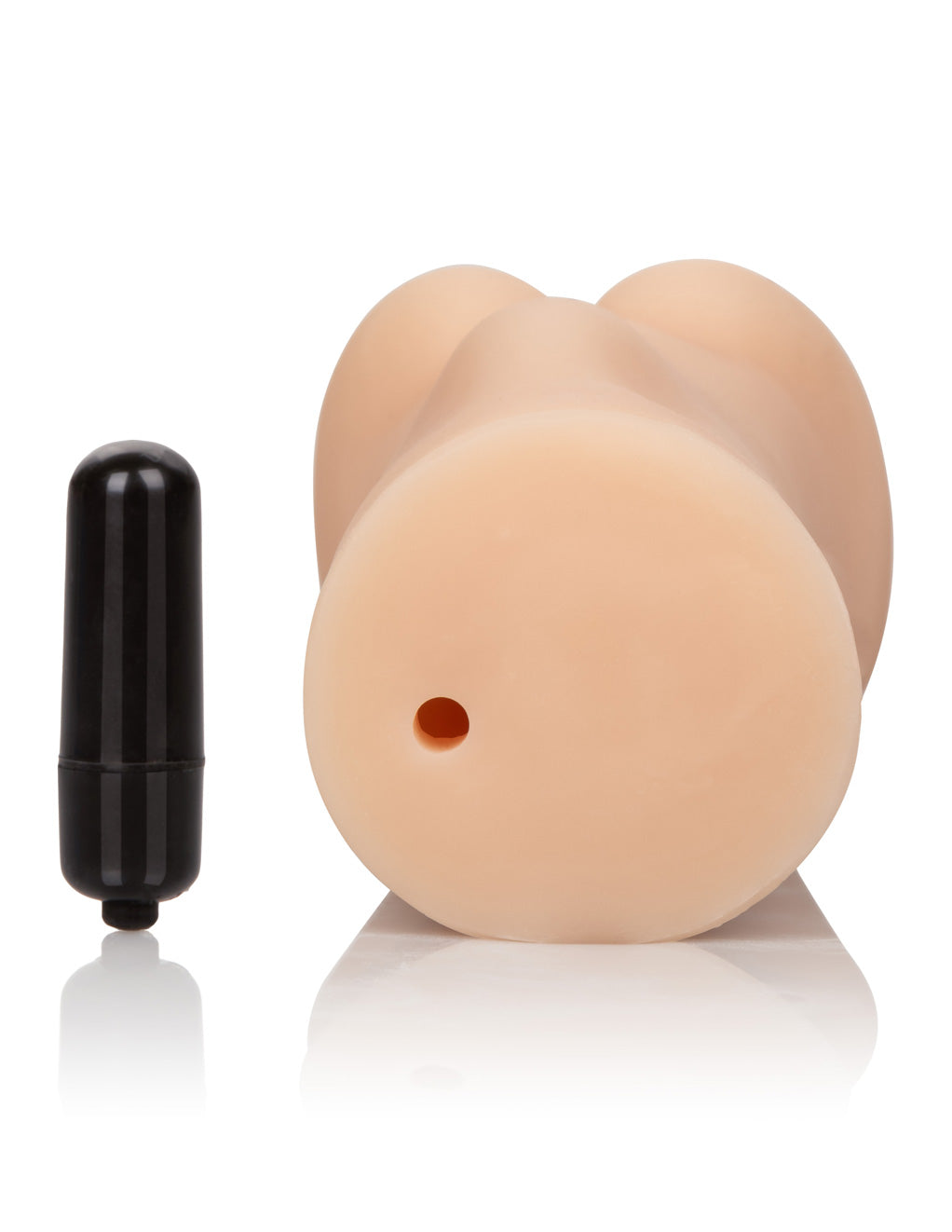 Hustler Vibrating Pussy Masturbator toy with bullet back