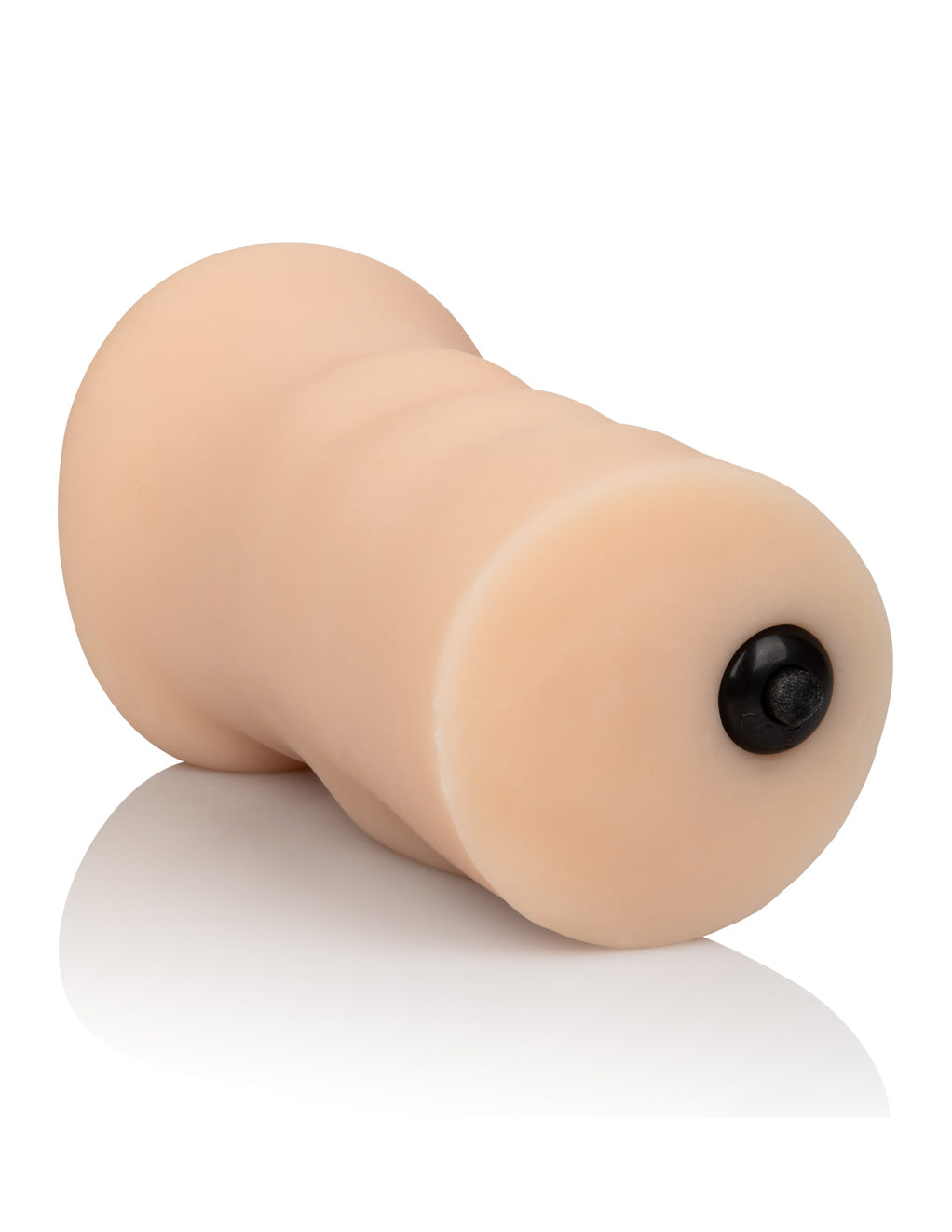 Hustler Vibrating Pussy Masturbator toy with bullet side