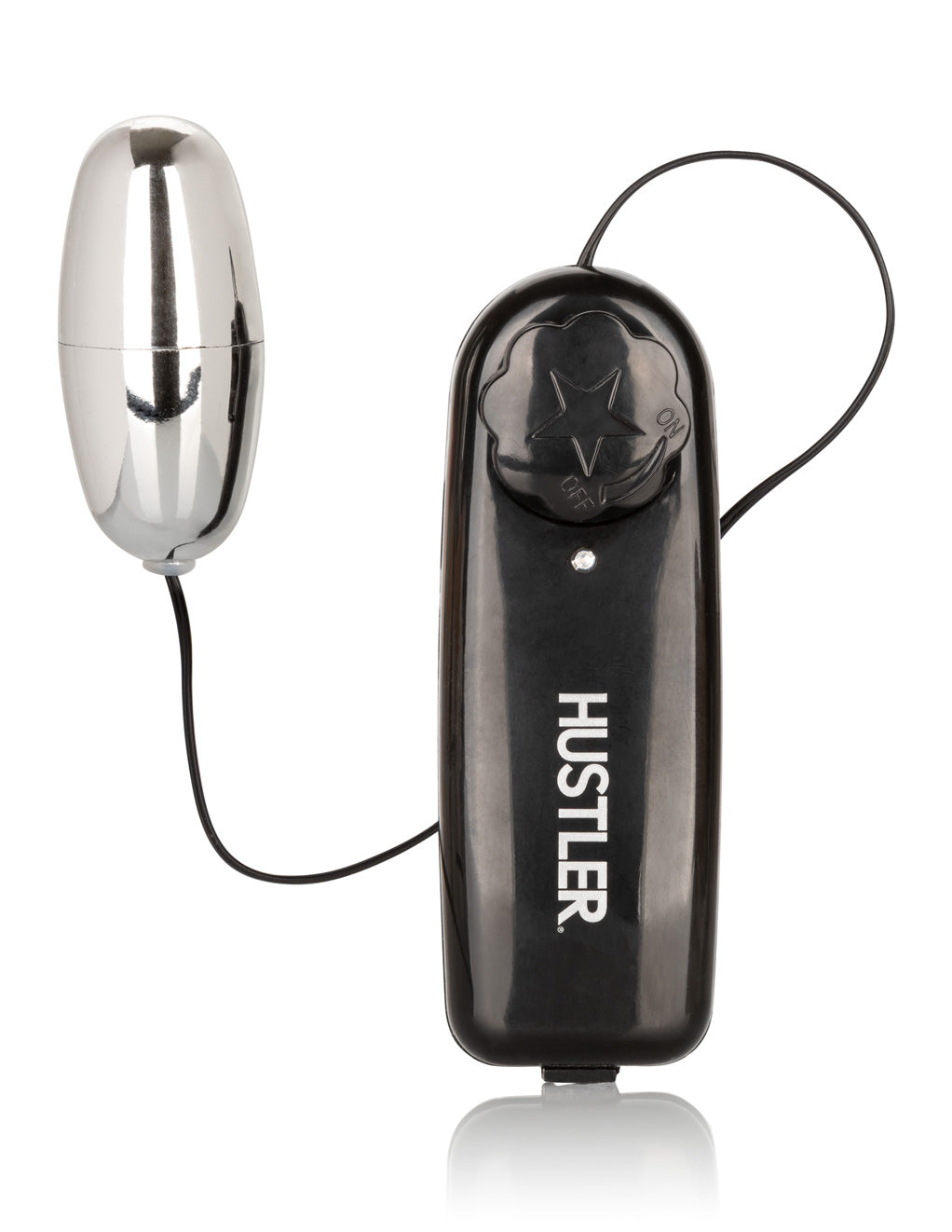 HUSTLER Vibrating Pussy And Ass Masturbator- Vibrator