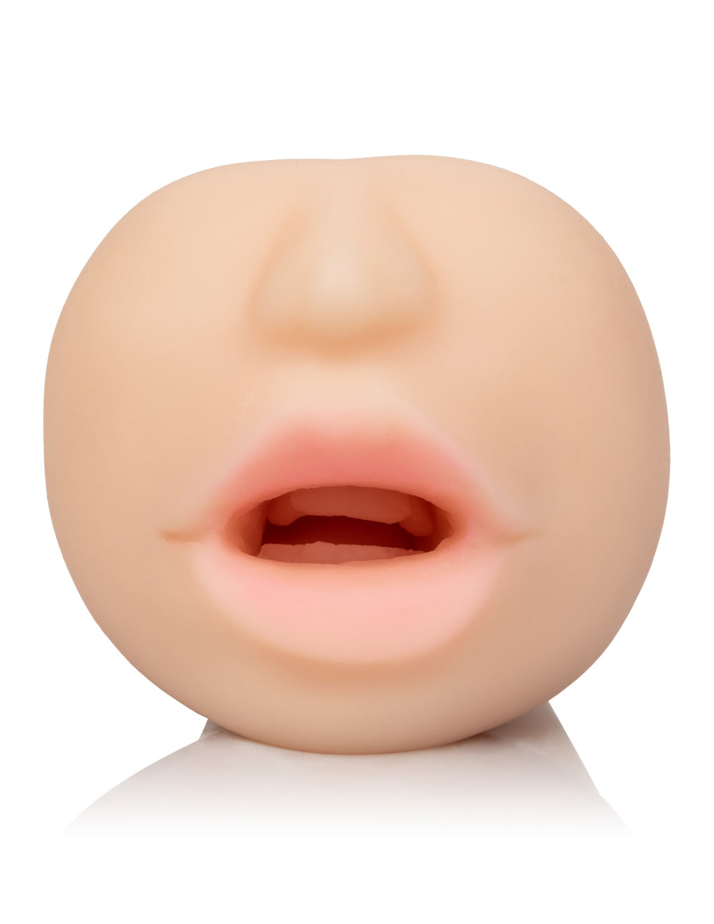 HUSTLER Barely Legal Vibrating Cocksucker Masturbator toy front
