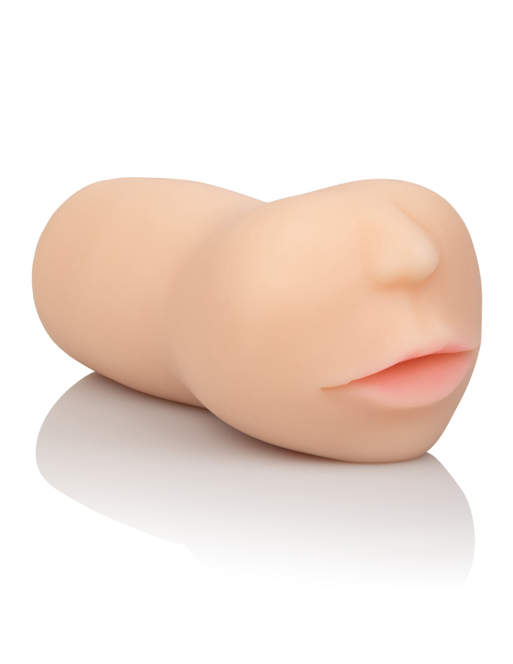 HUSTLER Barely Legal Vibrating Cocksucker Masturbator toy side