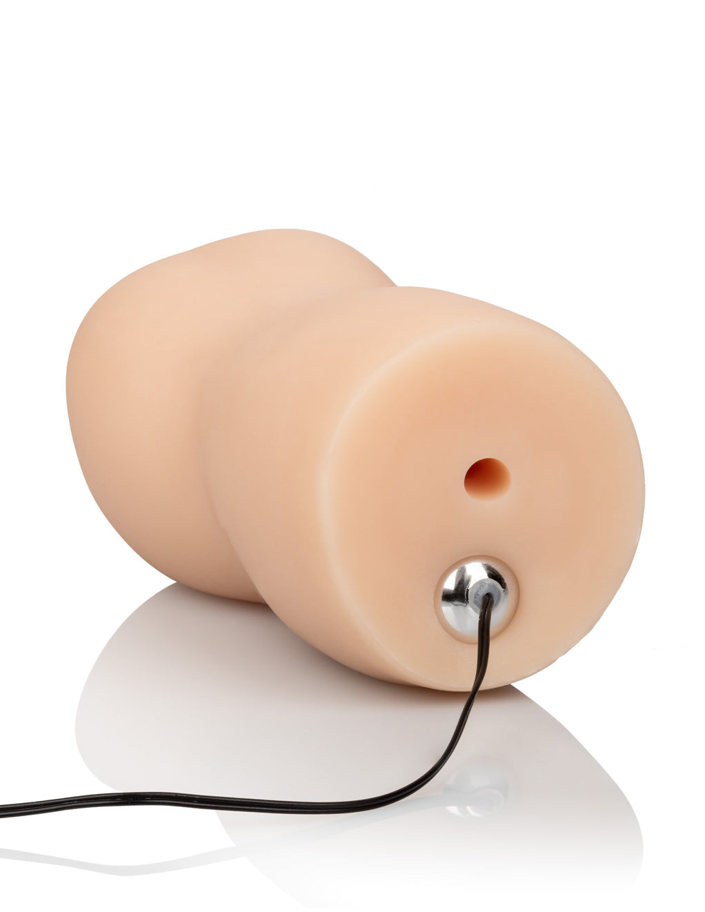 HUSTLER Barely Legal Vibrating Cocksucker Masturbator toy and bullet back