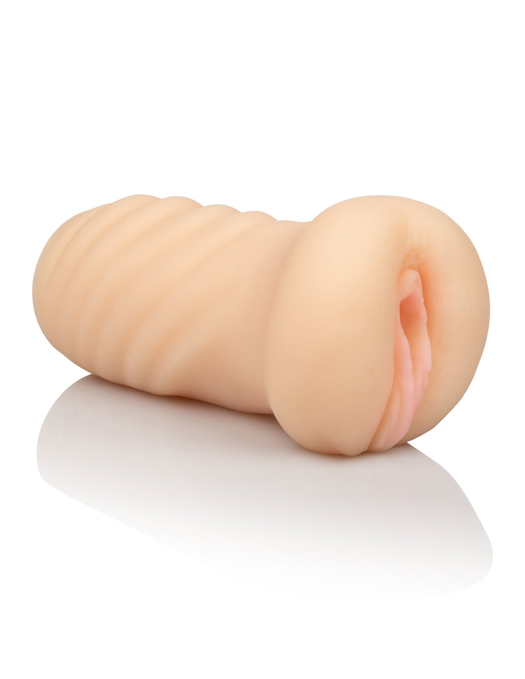 HUSTLER Creampie Pussy Masturbator- Vanilla- side