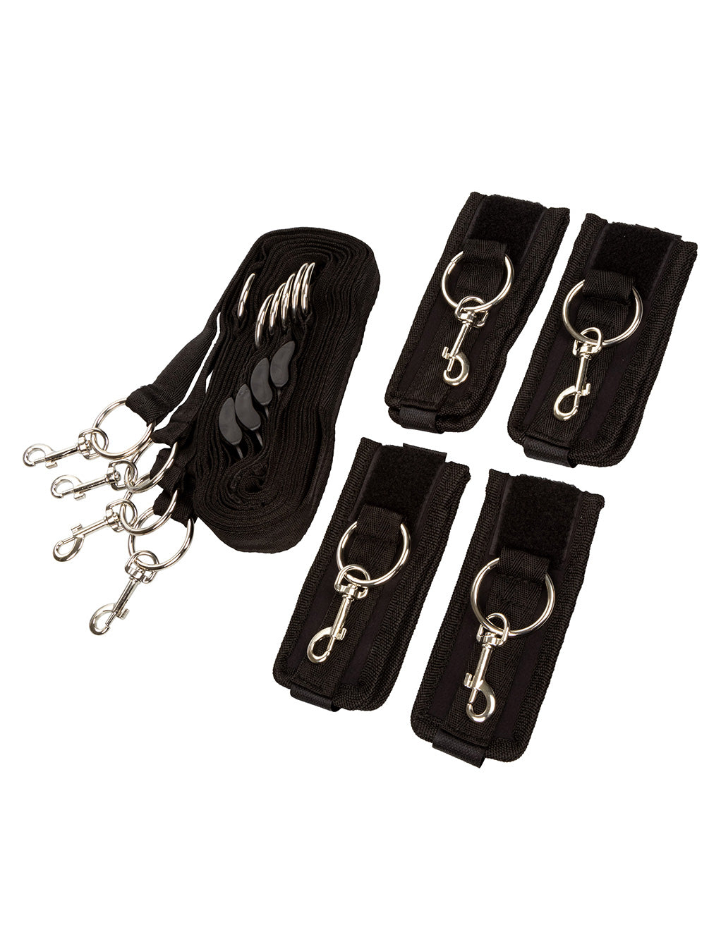 Hustler® Bed Spreader Restraint Set- Contents