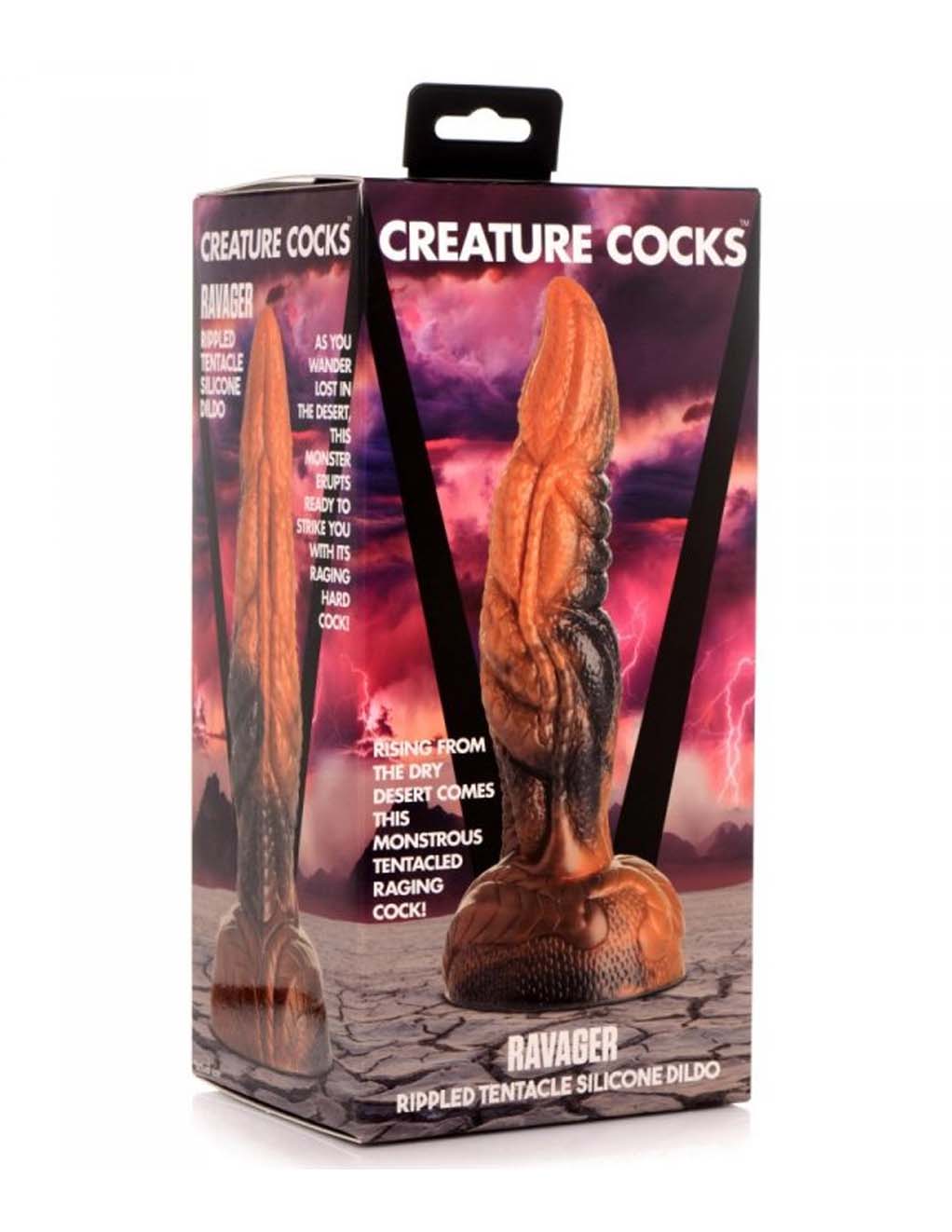 Creature Cocks Ravager- Box