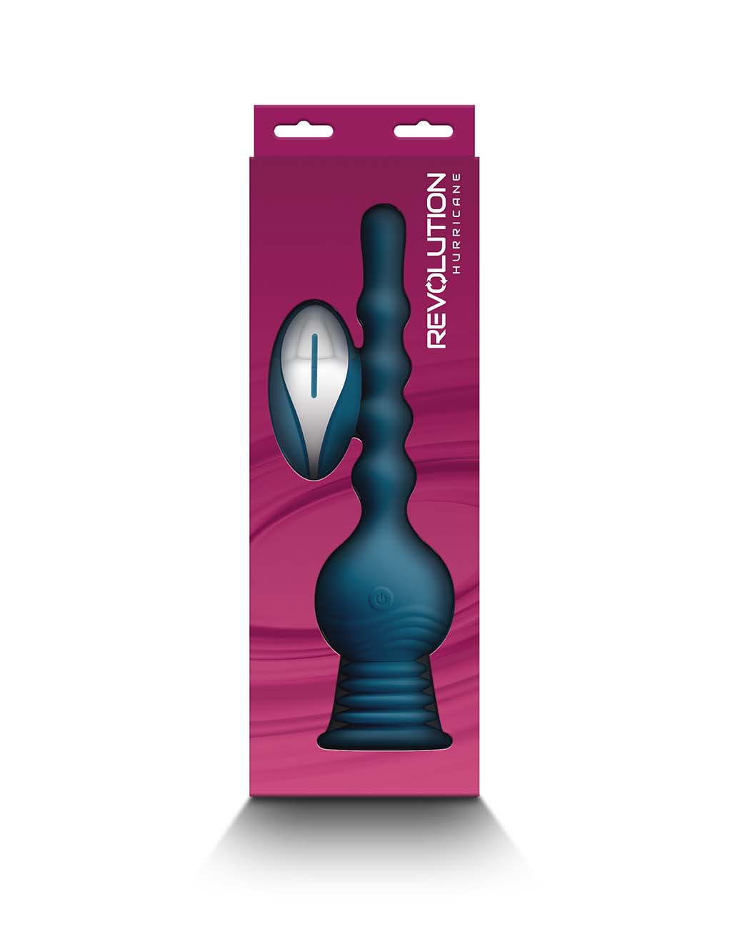 Revolution Hurricane - Teal - Box Back