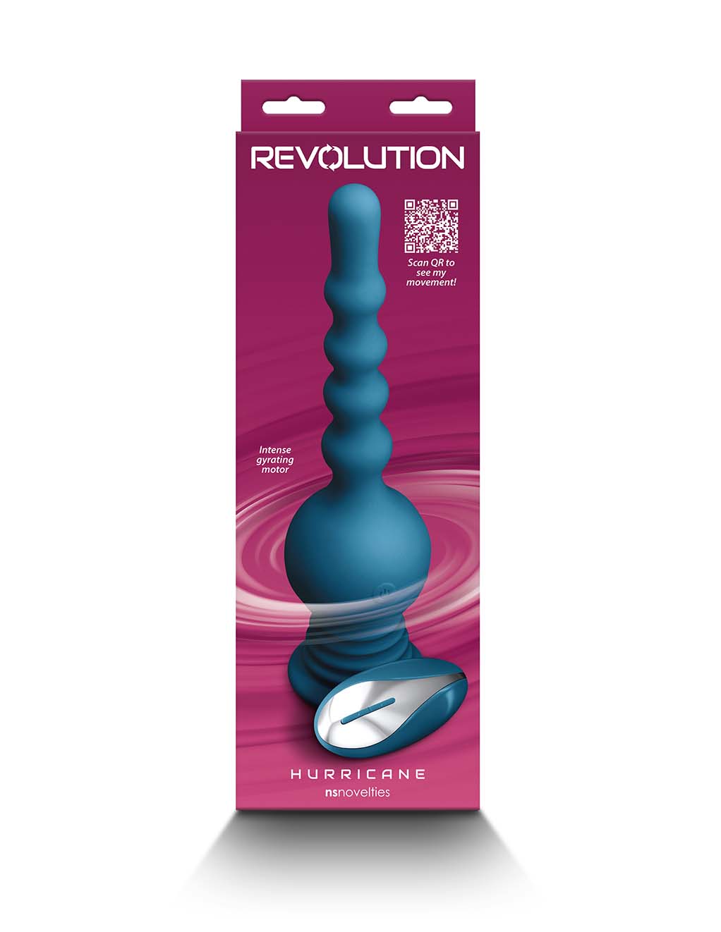 Revolution Hurricane Teal - Box Front