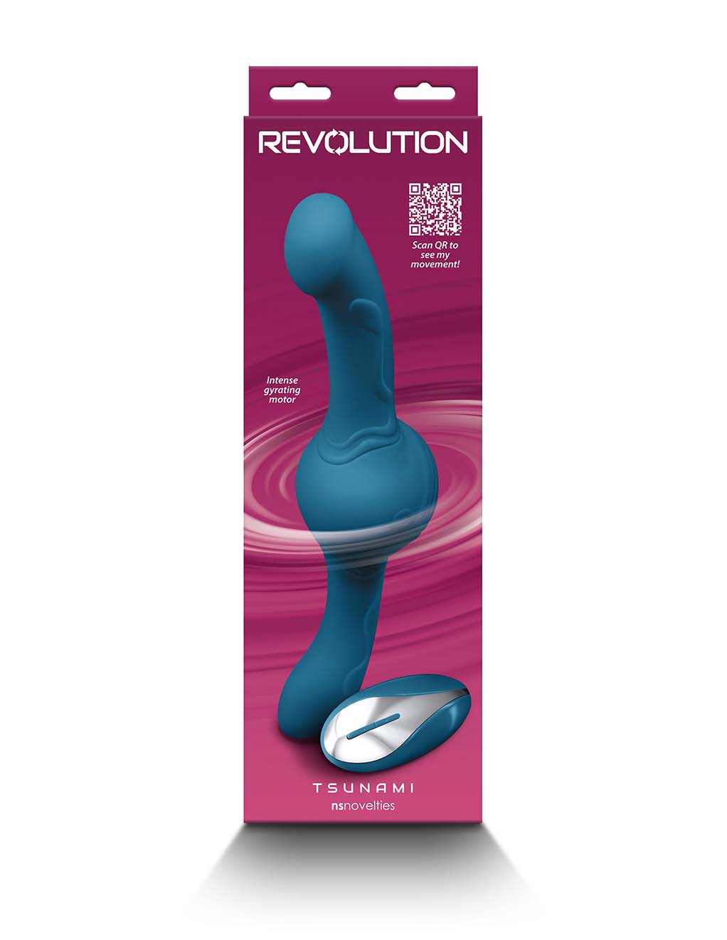 Revolution Tsunami - Teal - Box Front