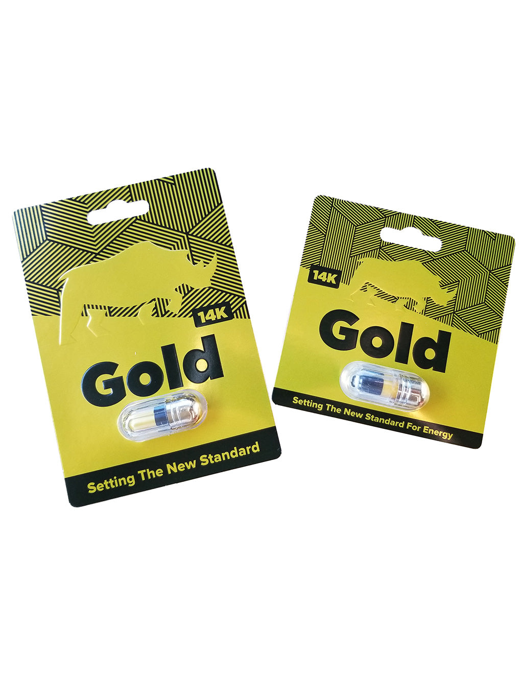Rhino Gold 14K Sexual Male Enhancement Supplement- Single