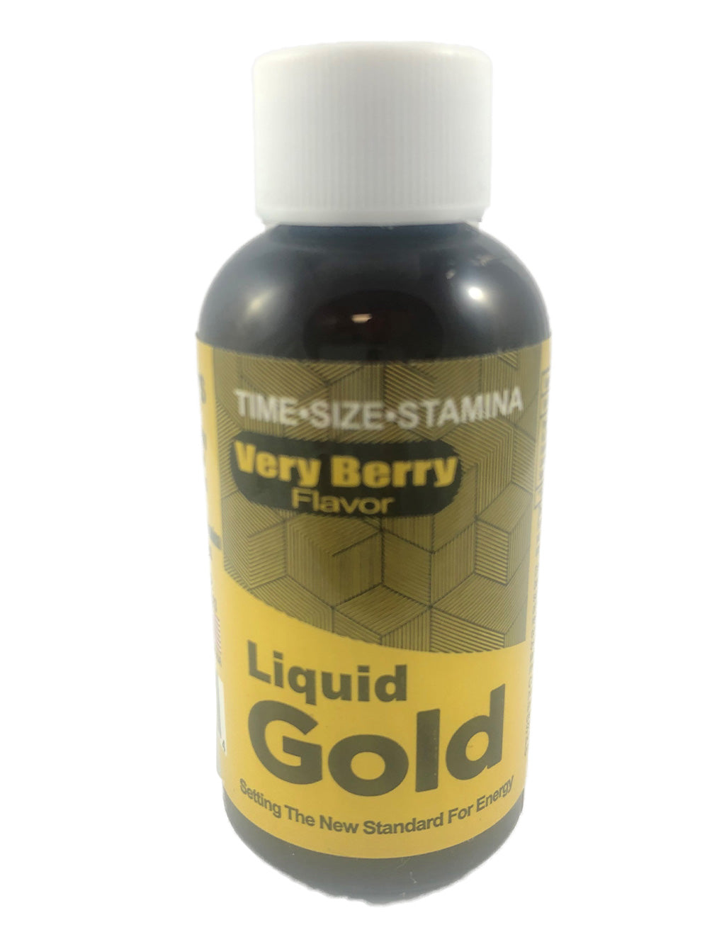 Rhino Liquid Gold Shot Sexual Male Enhancement Supplement- Front