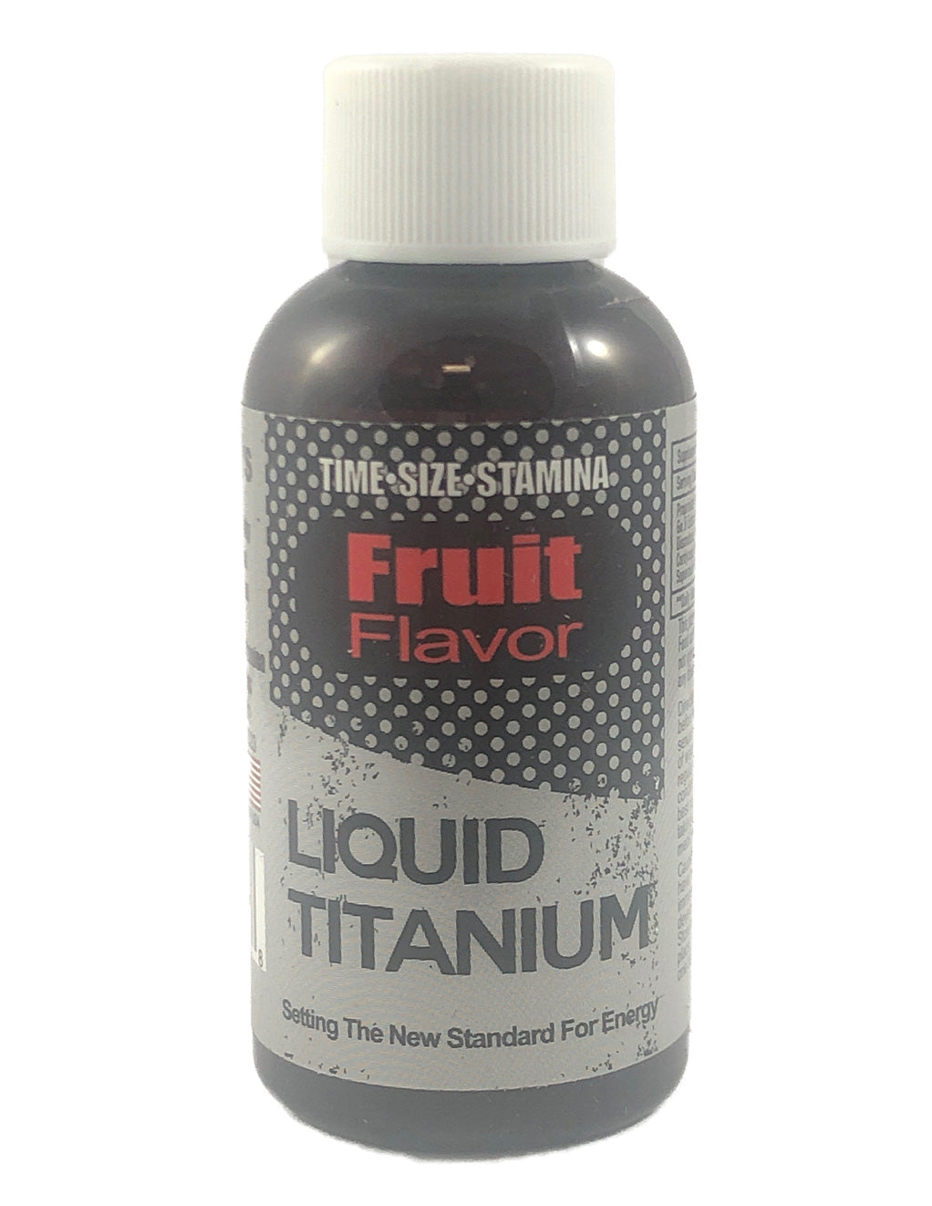 Rhino Liquid Titanium Shot Sexual Male Enhancement Supplement- Front